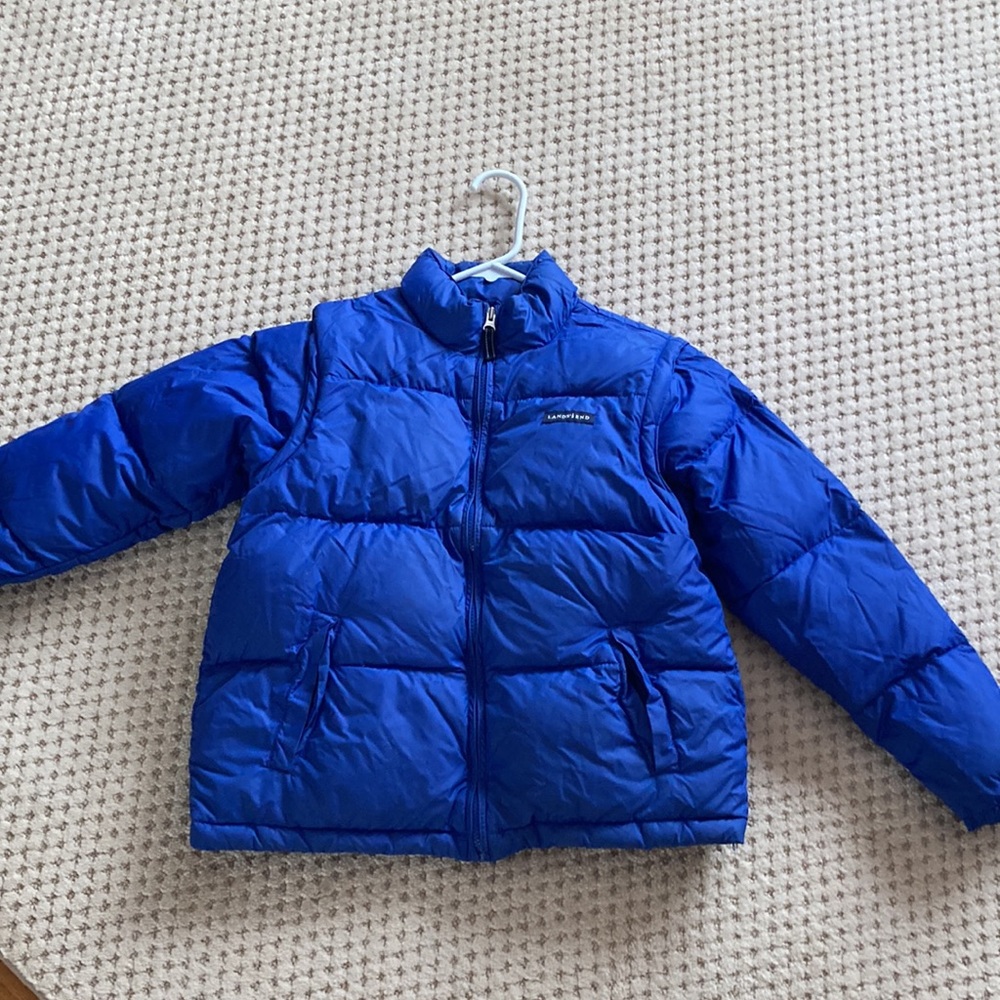 LANDS END DOWN JACKET - Picture 5 of 9